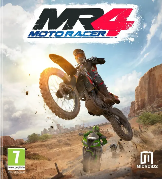 Moto Racer 4 Deluxe Edition — Steam, Deluxe Edition