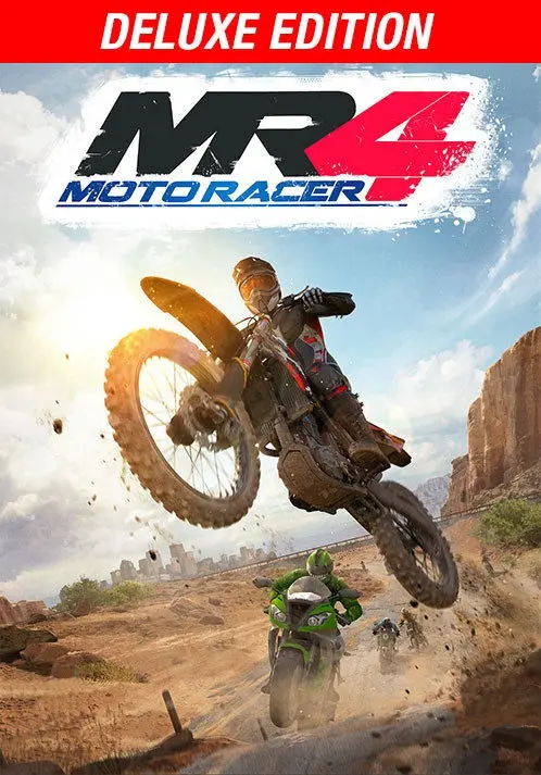 Moto Racer 4 - (Deluxe Edition) — Steam, Deluxe Edition