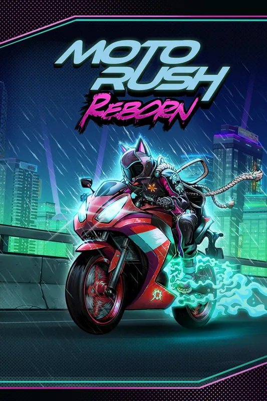 Moto Rush Reborn — Xbox Live, Standard
