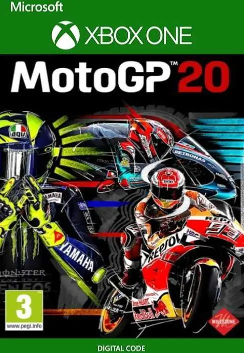 MotoGP 20 — Xbox Live, Standard