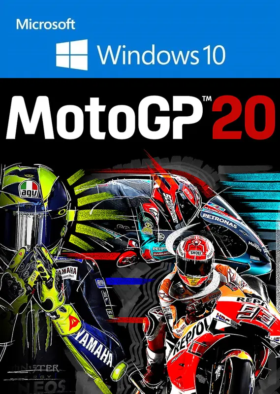 Jaquette de MotoGP 20 - — jeu PC (Microsoft Store (Windows 10))