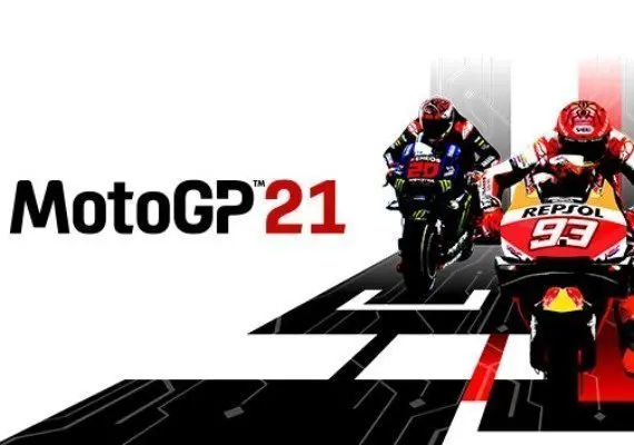 Jaquette de MotoGP 21 — jeu Xbox (Xbox Series X|S)