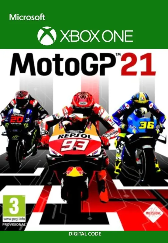 MotoGP 21 — Xbox Live, Standard