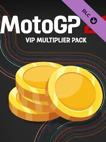 MotoGP 21 - VIP Multiplier Pack — Steam, Standard