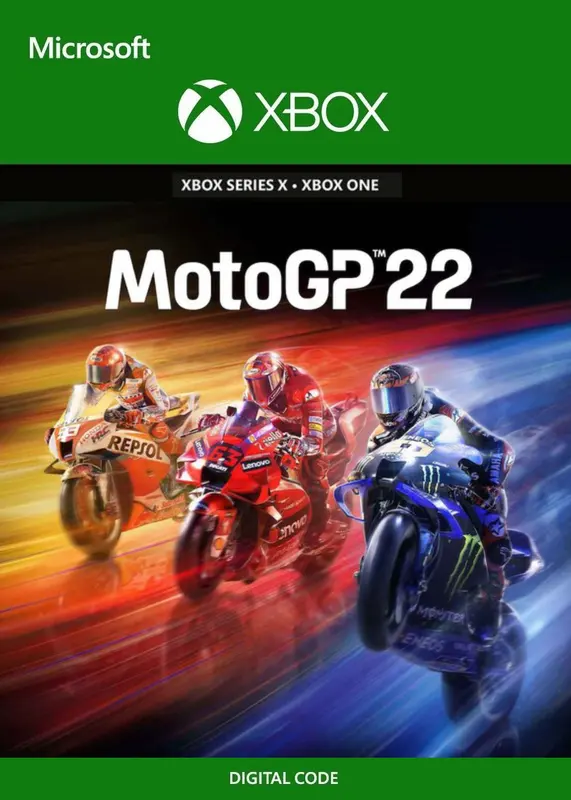 MotoGP 22 — Xbox Live, Standard