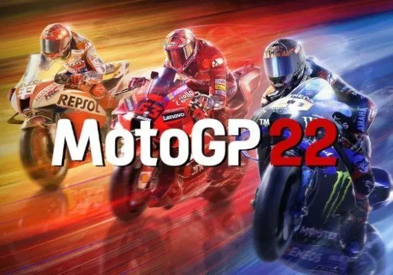 MotoGP 22 EN/DE/FR/IT — Nintendo Switch, Standard