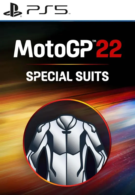 MotoGP 22 - Special Suits (DLC) — PlayStation 5, Standard