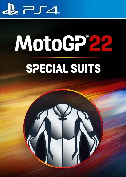 MotoGP 22 - Special Suits (DLC) — PlayStation 4, Standard
