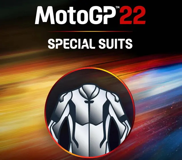 MotoGP 22 - Special Suits DLC — PlayStation 4, Special