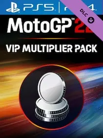 MotoGP 22 - VIP Multiplier Pack — PlayStation 4, Standard