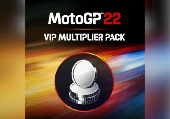 MotoGP 22 - VIP Multiplier Pack DLC — PlayStation 4 / PlayStation 5, Standard