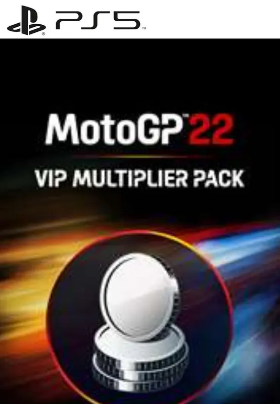 MotoGP 22 - VIP Multiplier Pack (DLC) — PlayStation 5, Standard