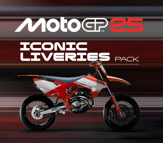 MotoGP 25 - Iconic Liveries Pack DLC — PlayStation 4, Standard