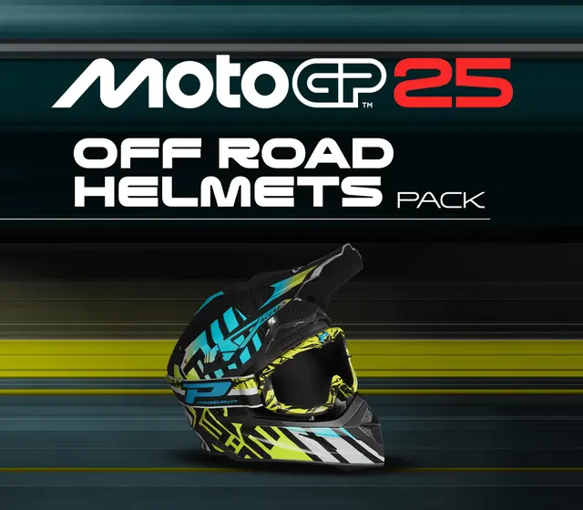 MotoGP 25 - Off Road Helmets Pack DLC — PlayStation 5, Standard