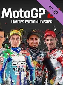 MotoGP21 - Limited Edition Liveries — Steam, Limited Edition