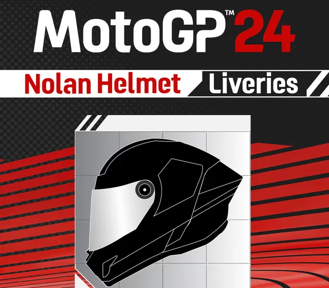MotoGP24 - Nolan Helmet Liveries DLC — PlayStation 4, Standard