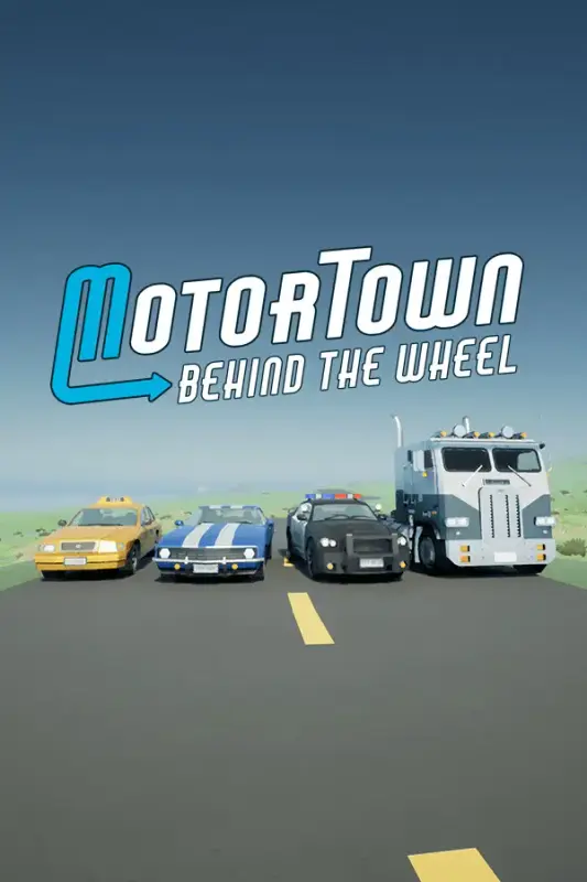 Motor Town Behind The Wheel — Steam, Standard