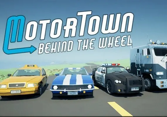 Motor Town: Behind The Wheel EN/FR/CS/KO — Steam, Standard