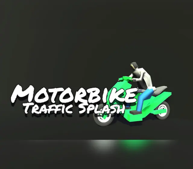 Motorbike Traffic Splash — Steam, Standard