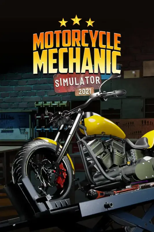 Motorcycle Mechanic Simulator 2021 — Steam, Standard