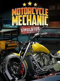 Motorcycle Mechanic Simulator 2021 — Steam, Standard