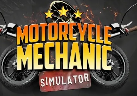 Motorcycle Mechanic Simulator 2021 EN — Steam, Standard