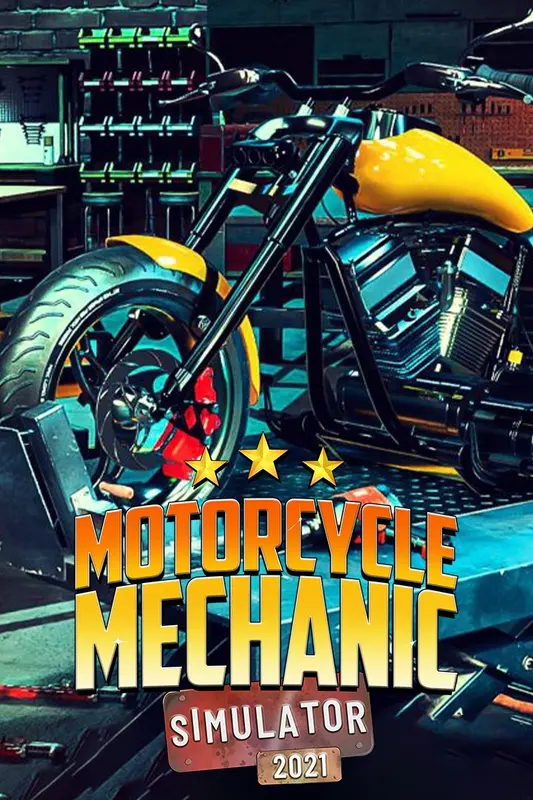 Motorcycle Mechanic Simulator 2021 — Xbox Live, Standard