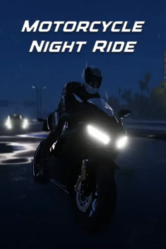 Motorcycle Night Ride — Steam, Standard