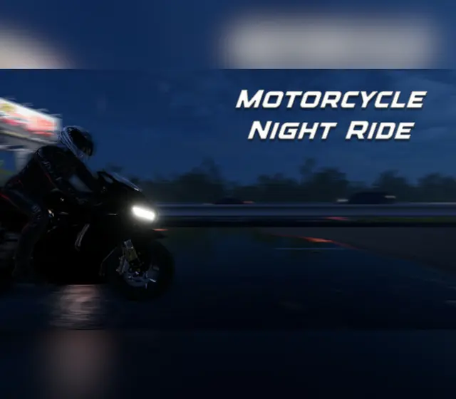 Motorcycle Night Ride — Steam, Standard