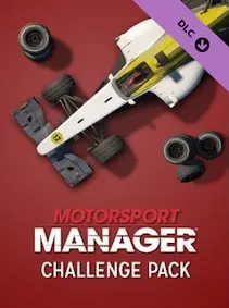 Motorsport Manager - Challenge Pack — Steam, Standard