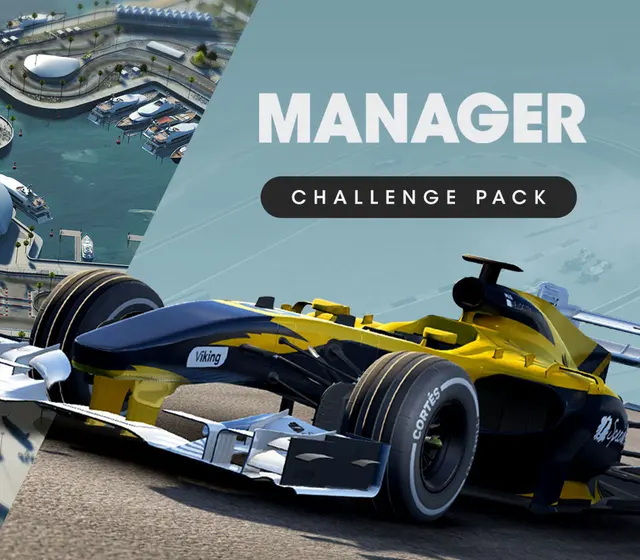 Motorsport Manager - Challenge Pack DLC — Steam, Standard