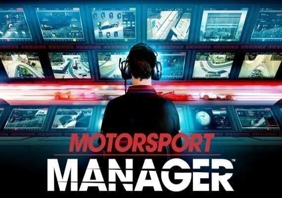 Jaquette de Motorsport Manager EN — jeu PC (Steam)