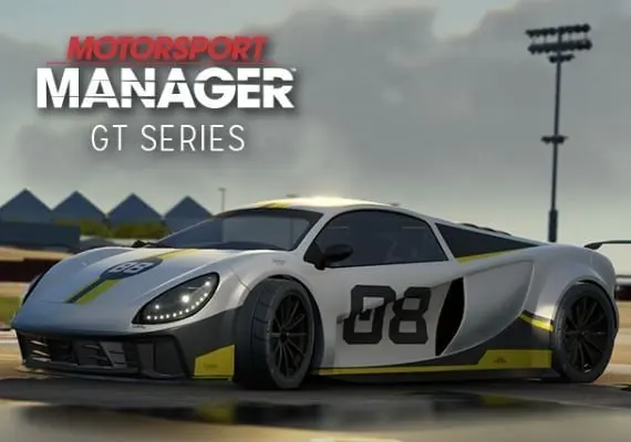 Jaquette de Motorsport Manager: GT Series DLC — DLC PC (Steam)
