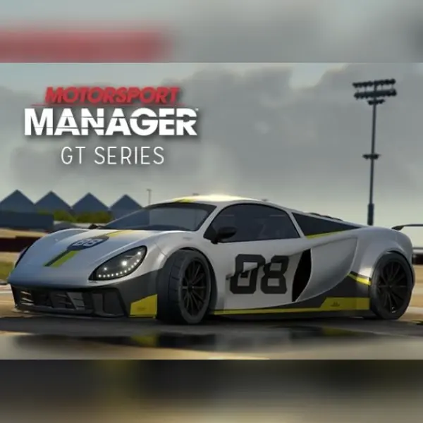 Motorsport Manager - GT Series (DLC) — Steam, Standard