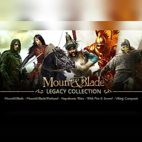 Mount & Blade Full Collection — Steam, Standard