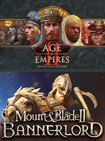 Mount & Blade II & Age of Empires II Bundle — Steam, Standard