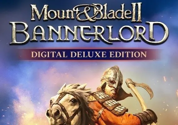 Mount & Blade II: Bannerlord Deluxe Edition EN — Xbox One / Xbox Series X|S / PC, Deluxe Edition