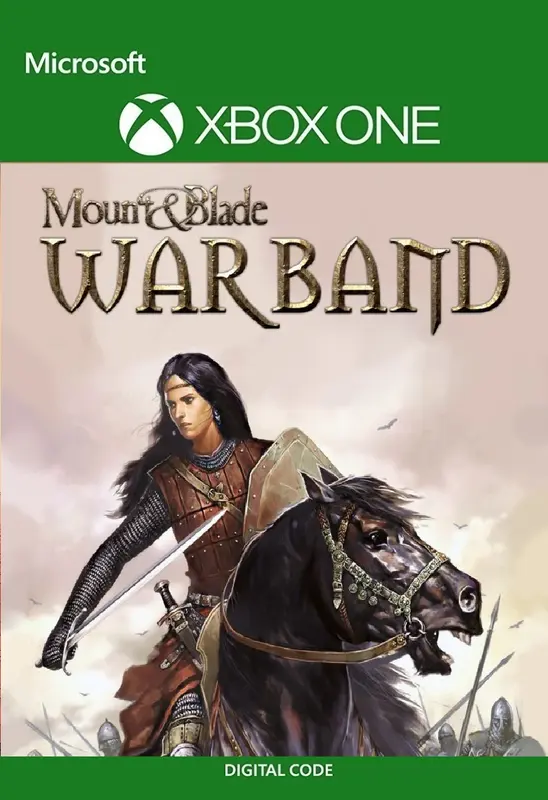 Mount & Blade: Warband — Xbox One, Standard