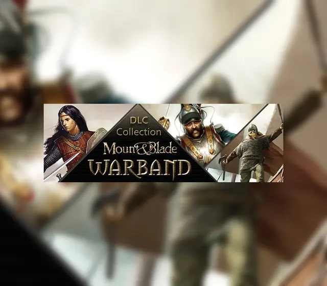 Mount & Blade Warband DLC Collection — Steam, Standard
