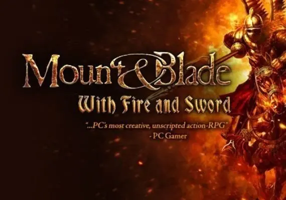Mount & Blade: With Fire and Sword EN/DE/FR/IT/PL/ES — Steam, Standard