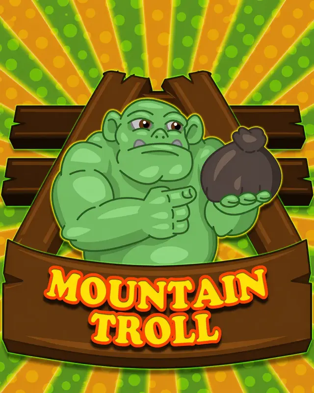 Mountain Troll — Steam, Standard