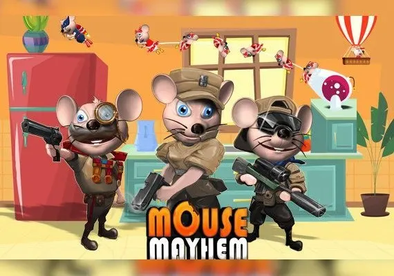 Mouse Mayhem: Shooting and Racing — Steam, Standard