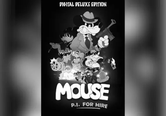 MOUSE: P.I. For Hire Deluxe Edition — Steam, Deluxe Edition