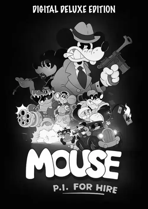 MOUSE P.I. For Hire Digital Deluxe Edition — Steam, Digital Deluxe Edition