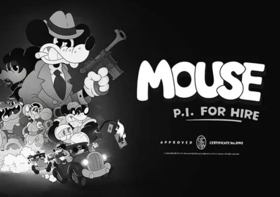 MOUSE: P.I. For Hire EN — Xbox Series X|S / PC, Standard