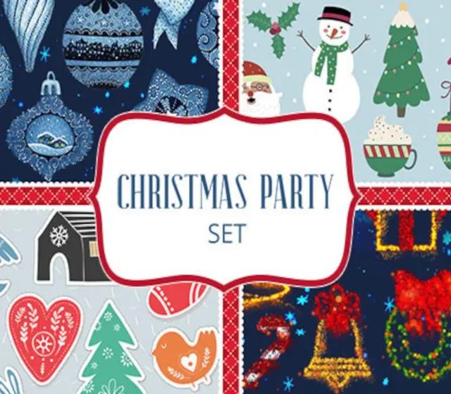 Movavi Slideshow Maker 8 Effects - Christmas Party Set DLC — Steam, Standard