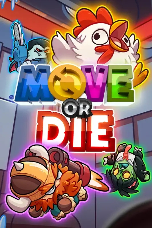 Move or Die — Steam, Standard