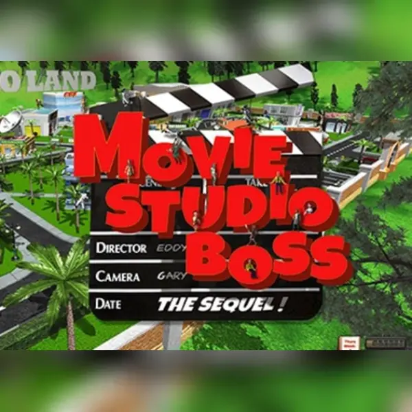 Movie Studio Boss: The Sequel — Steam, Standard