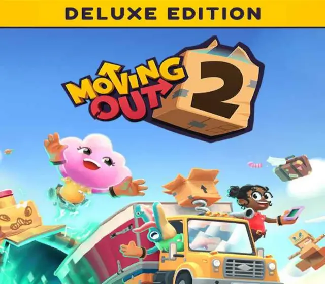 Moving Out 2 Deluxe Edition — Xbox One, Deluxe Edition