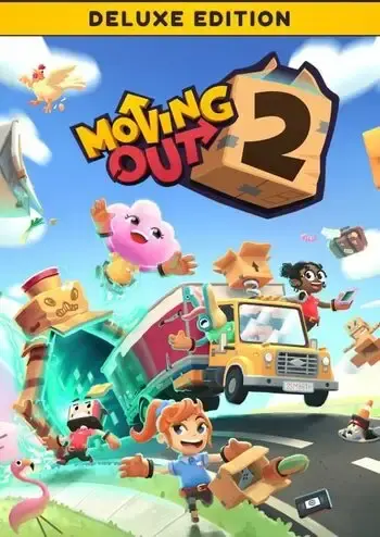 Moving Out 2 - Deluxe Edition — Steam, Deluxe Edition